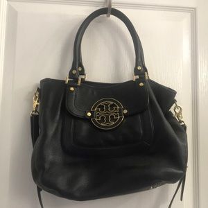 Tory Burch black purse